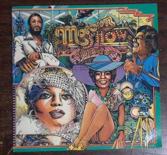 Various : Motown Show Tunes (LP, Comp)