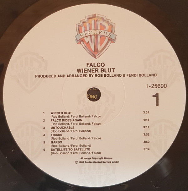 Falco : Wiener Blut (LP, Album)