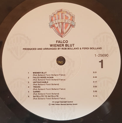 Falco : Wiener Blut (LP, Album)