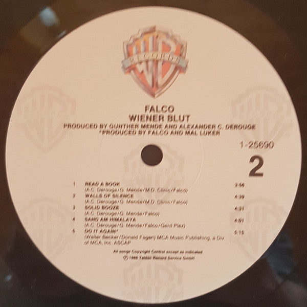 Falco : Wiener Blut (LP, Album)