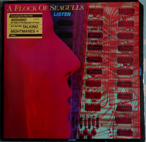 A Flock Of Seagulls : Listen (LP, Album)