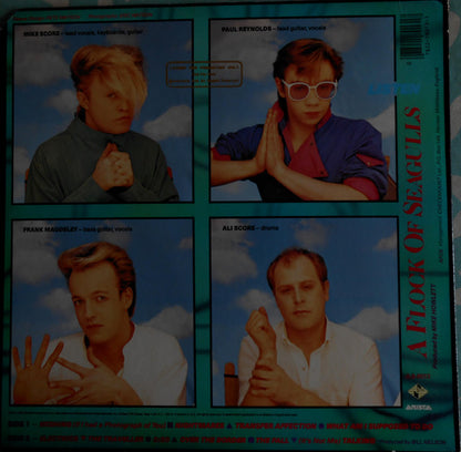 A Flock Of Seagulls : Listen (LP, Album)