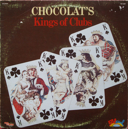 Chocolat's : Kings Of Clubs (LP, Album)