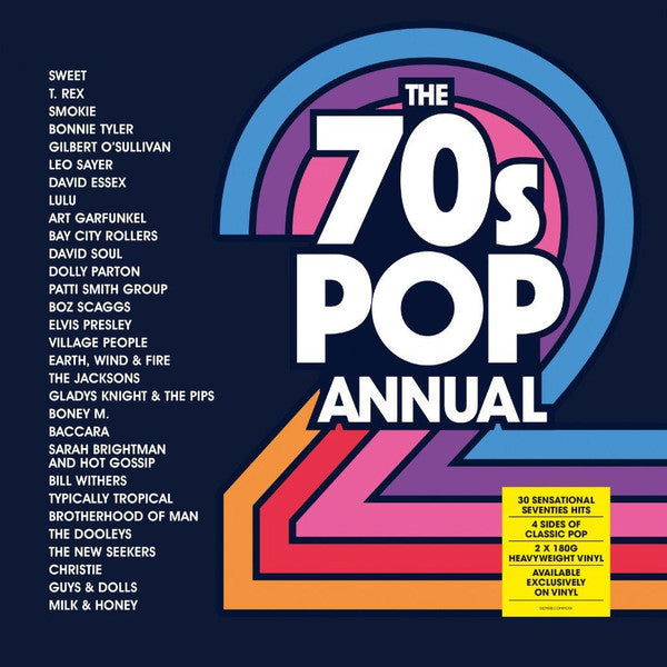 Various : The 70s Pop Annual 2 (2xLP, Comp, 180)