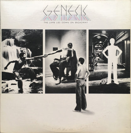 Genesis : The Lamb Lies Down On Broadway (2xLP, Album, RE, Gat)