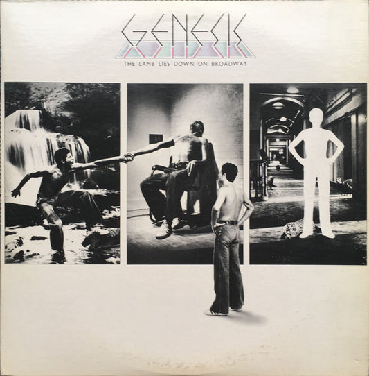 Genesis : The Lamb Lies Down On Broadway (2xLP, Album, RE, Gat)