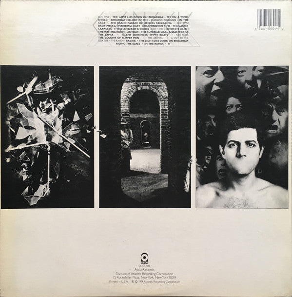Genesis : The Lamb Lies Down On Broadway (2xLP, Album, RE, Gat)