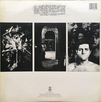 Genesis : The Lamb Lies Down On Broadway (2xLP, Album, RE, Gat)