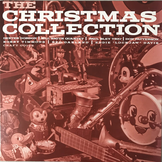 Various : The Christmas Collection (LP, RSD, Comp, Ltd, Red)