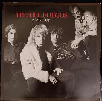 The Del Fuegos : Stand Up (LP, Album, Spe)