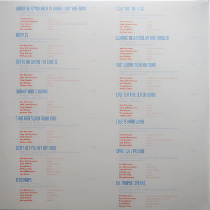 Van Morrison : The Prophet Speaks (2xLP, Album)