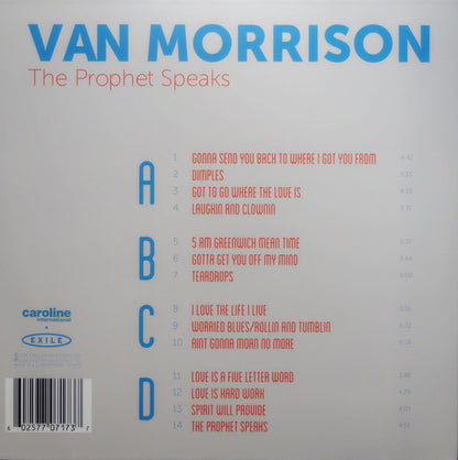 Van Morrison : The Prophet Speaks (2xLP, Album)