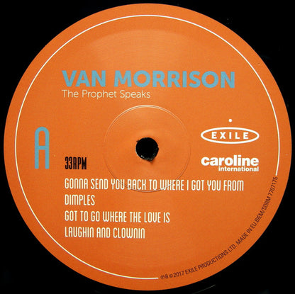 Van Morrison : The Prophet Speaks (2xLP, Album)