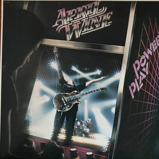 April Wine : Power Play (LP, Album, Jac)