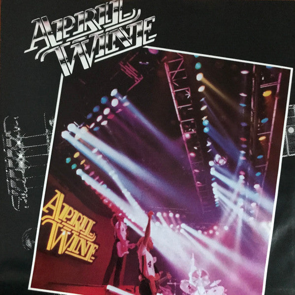 April Wine : Power Play (LP, Album, Jac)