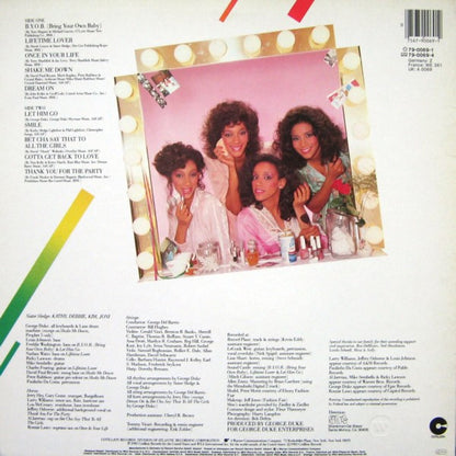 Sister Sledge : Bet Cha Say That To All The Girls (LP, Album)