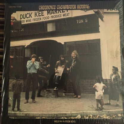 Creedence Clearwater Revival : Willy And The Poor Boys (LP, Album, RE)