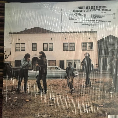 Creedence Clearwater Revival : Willy And The Poor Boys (LP, Album, RE)
