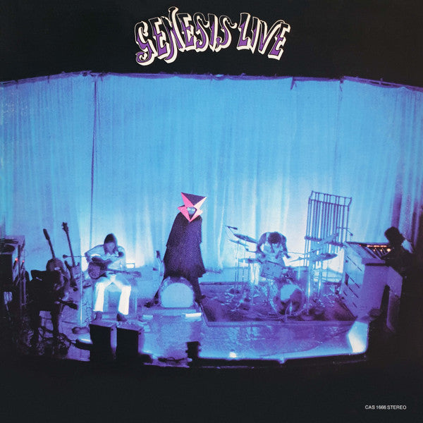 Genesis : Live (LP, Album, RE)