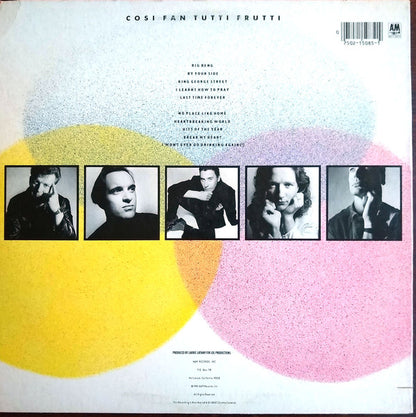 Squeeze (2) : Cosi Fan Tutti Frutti (LP, Album, Ele)