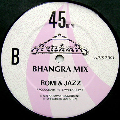 Romi & Jazz : Reach Out (12", Single)