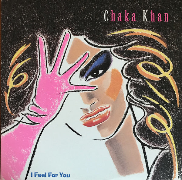 Chaka Khan : I Feel For You (LP, Album, Jac)