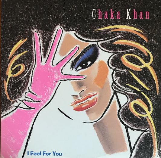 Chaka Khan : I Feel For You (LP, Album, Jac)