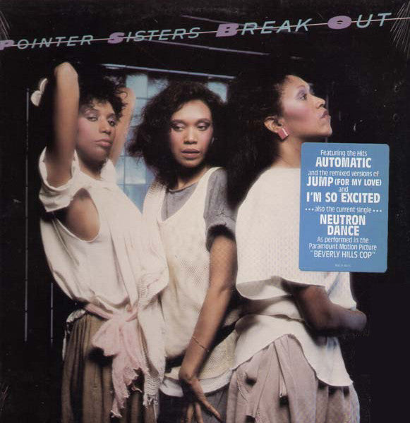 Pointer Sisters : Break Out (LP, Album, RCA)