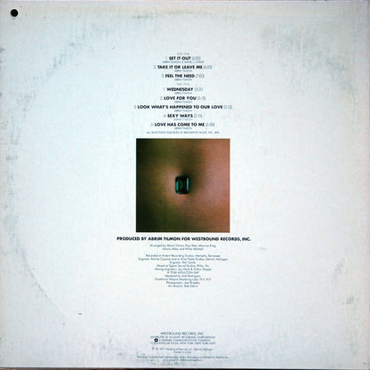 Detroit Emeralds : Feel The Need (LP, Album, MO )