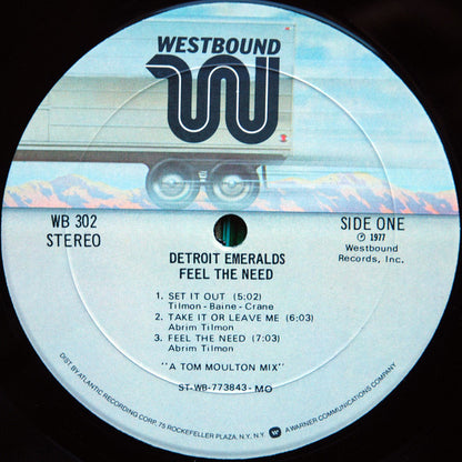 Detroit Emeralds : Feel The Need (LP, Album, MO )