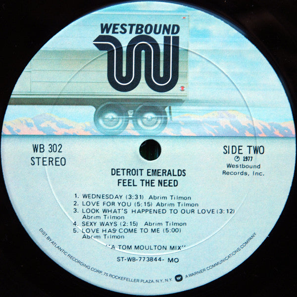 Detroit Emeralds : Feel The Need (LP, Album, MO )