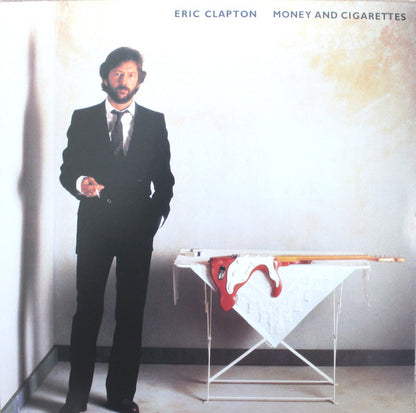Eric Clapton : Money And Cigarettes (LP, Album, RE, RP)