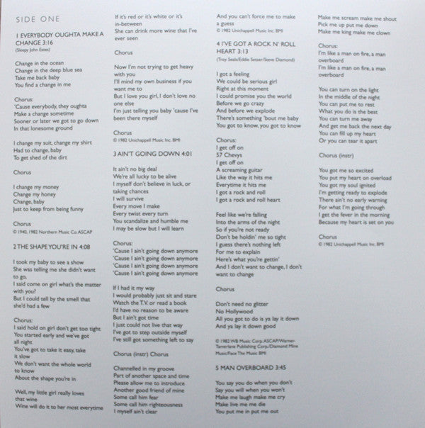 Eric Clapton : Money And Cigarettes (LP, Album, RE, RP)