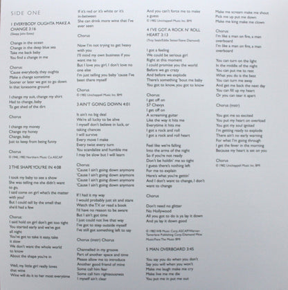 Eric Clapton : Money And Cigarettes (LP, Album, RE, RP)