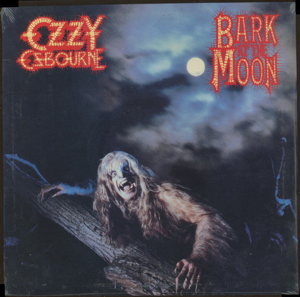 Ozzy Osbourne : Bark At The Moon (LP, Album)