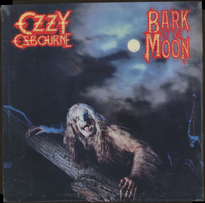 Ozzy Osbourne : Bark At The Moon (LP, Album)