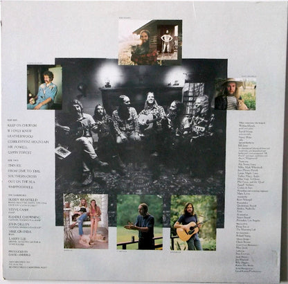 The Ozark Mountain Daredevils : The Car Over The Lake Album (LP, Album, Ter + Flexi, 7", EP)