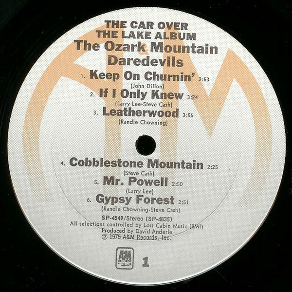 The Ozark Mountain Daredevils : The Car Over The Lake Album (LP, Album, Ter + Flexi, 7", EP)