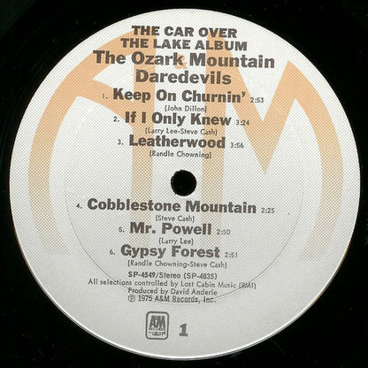 The Ozark Mountain Daredevils : The Car Over The Lake Album (LP, Album, Ter + Flexi, 7", EP)