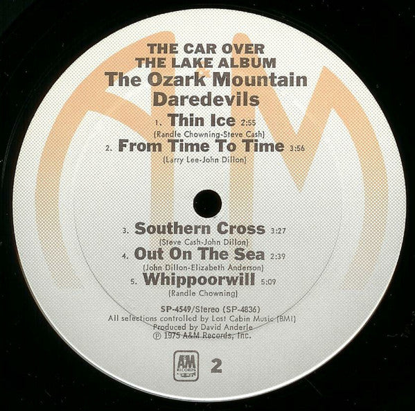 The Ozark Mountain Daredevils : The Car Over The Lake Album (LP, Album, Ter + Flexi, 7", EP)