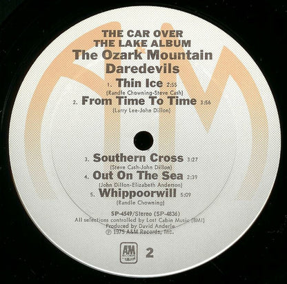 The Ozark Mountain Daredevils : The Car Over The Lake Album (LP, Album, Ter + Flexi, 7", EP)