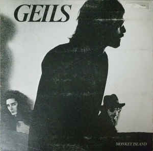 The J. Geils Band : Monkey Island (LP, Album, Mon)