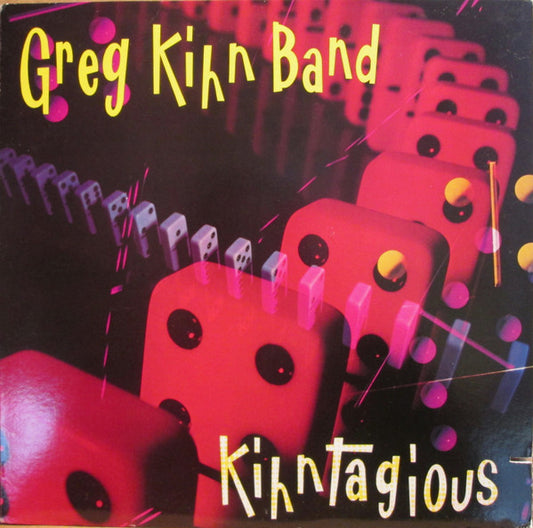 Greg Kihn Band : Kihntagious (LP, Album)