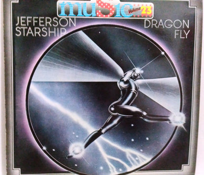 Jefferson Starship : Dragon Fly (LP, Album, RE)