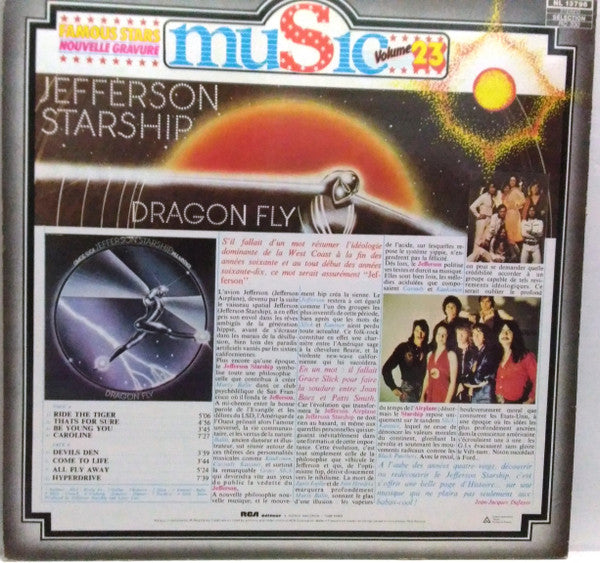 Jefferson Starship : Dragon Fly (LP, Album, RE)