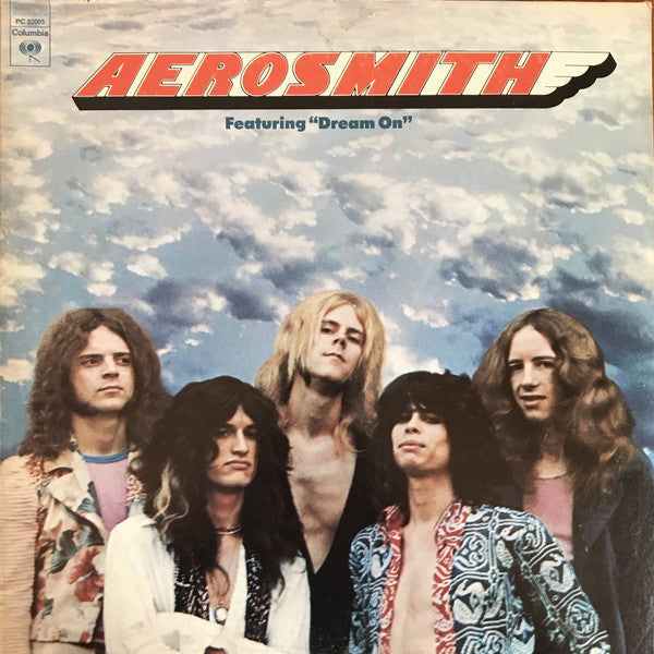 Aerosmith : Aerosmith (LP, Album, RE, Pit)