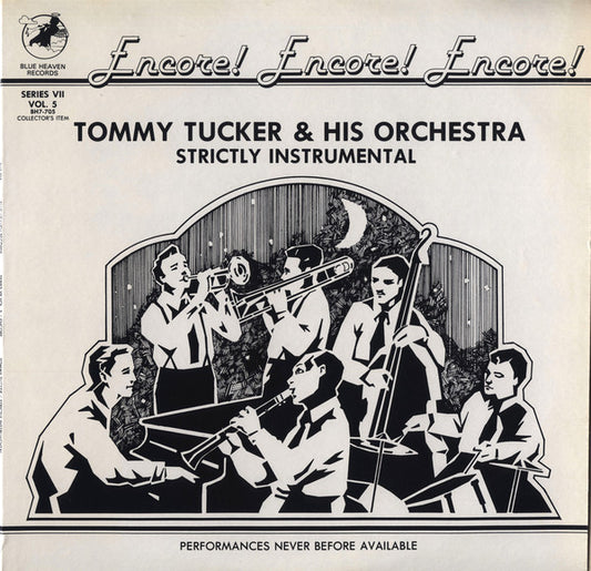 Tommy Tucker And His Orchestra : Strictly Instrumental (LP)