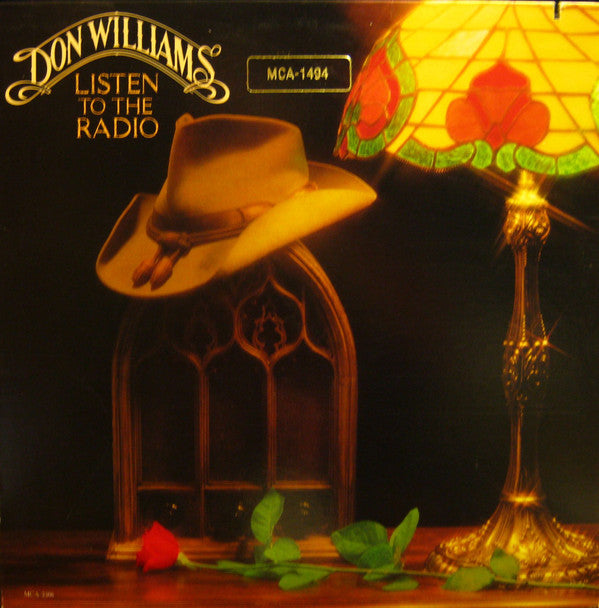 Don Williams (2) : Listen To The Radio (LP, Album, Pin)