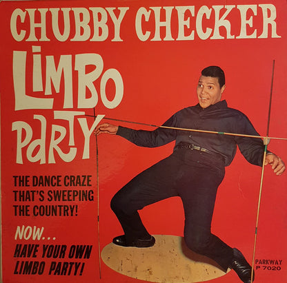 Chubby Checker : Limbo Party (10", Album, Mono)