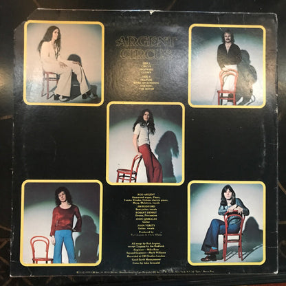 Argent : Circus (LP, Album, Promo)